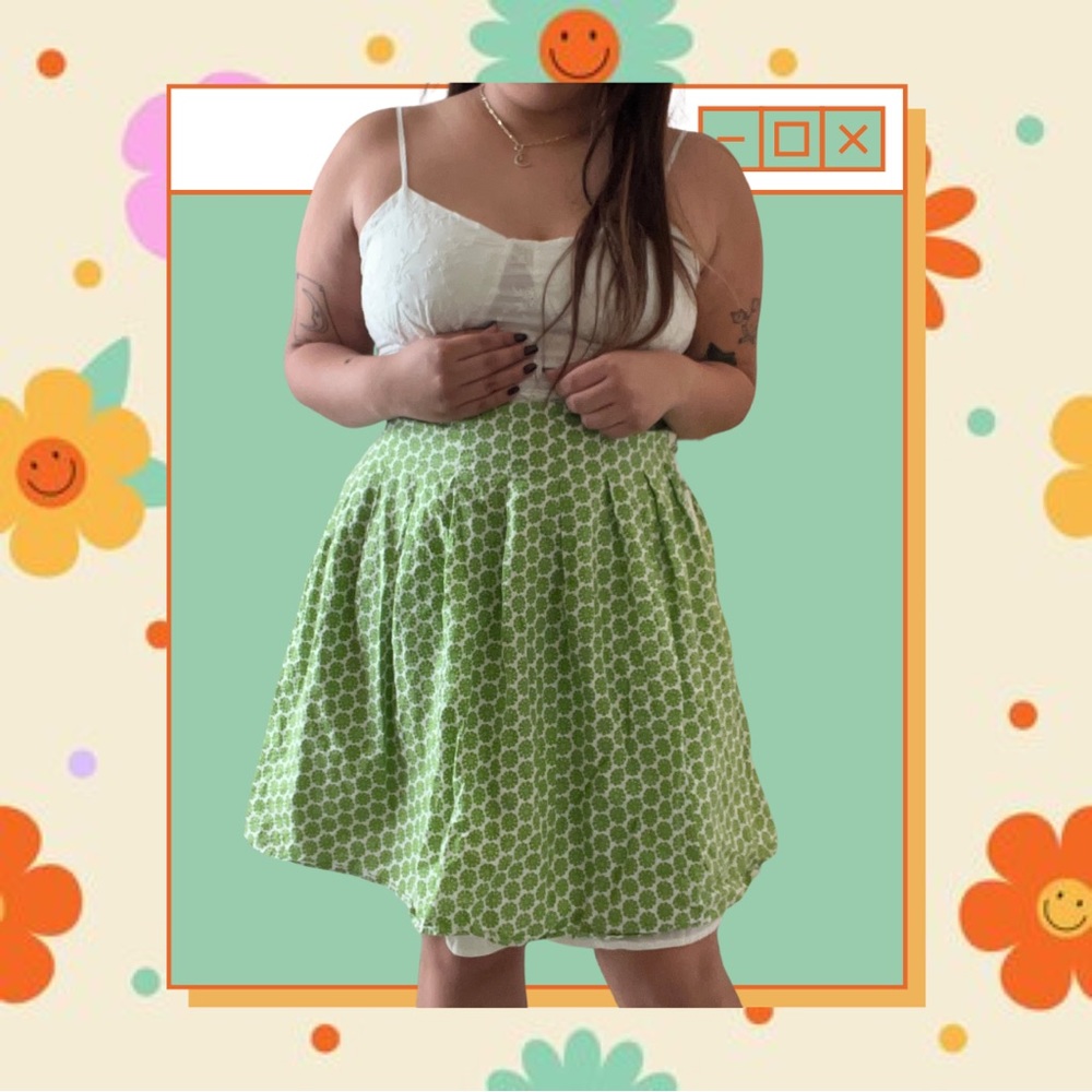 Retro Boden skirt